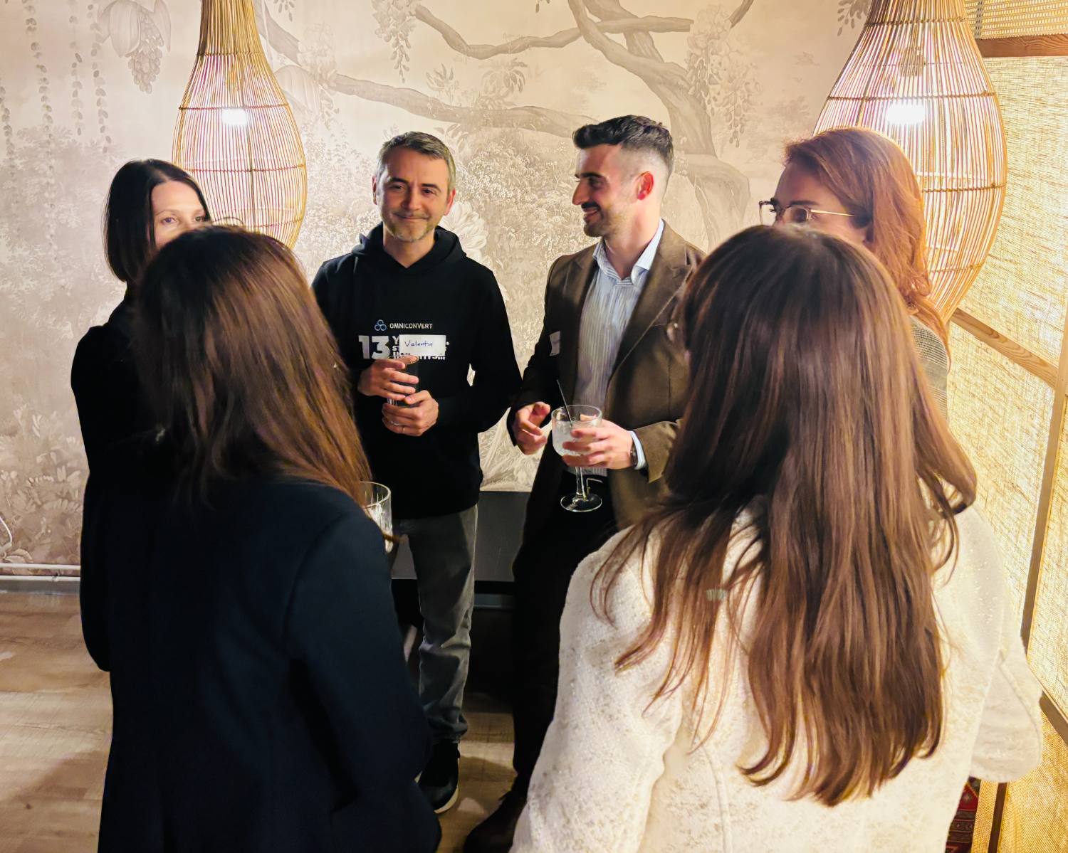 Conversation at a Founders and Builders Night