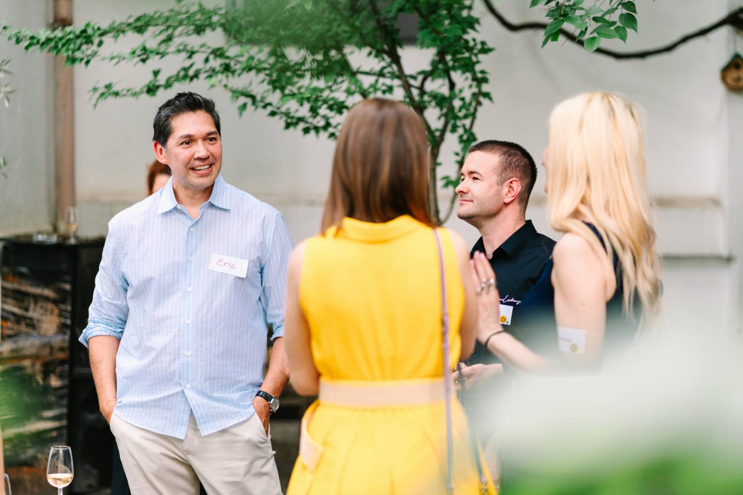 Guests at a 3rd Space Bucharest evening